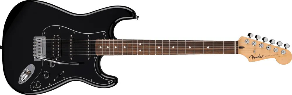 Fender Standard Stratocaster HSS Black Neu Im Sortiment