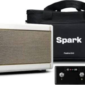 Neuheit Positive Grid Spark 40 PW & Bag, Grid Control Bundle