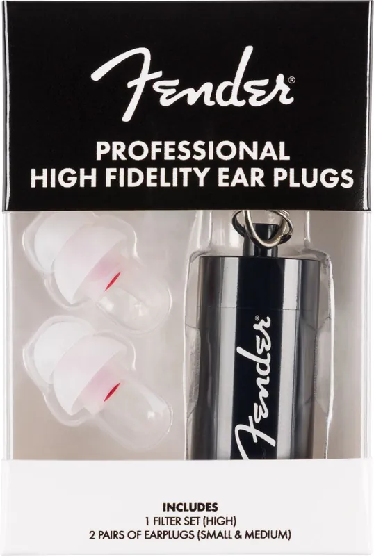 Fender Professional Hi-Fi Ear Plugs Sonderangebot