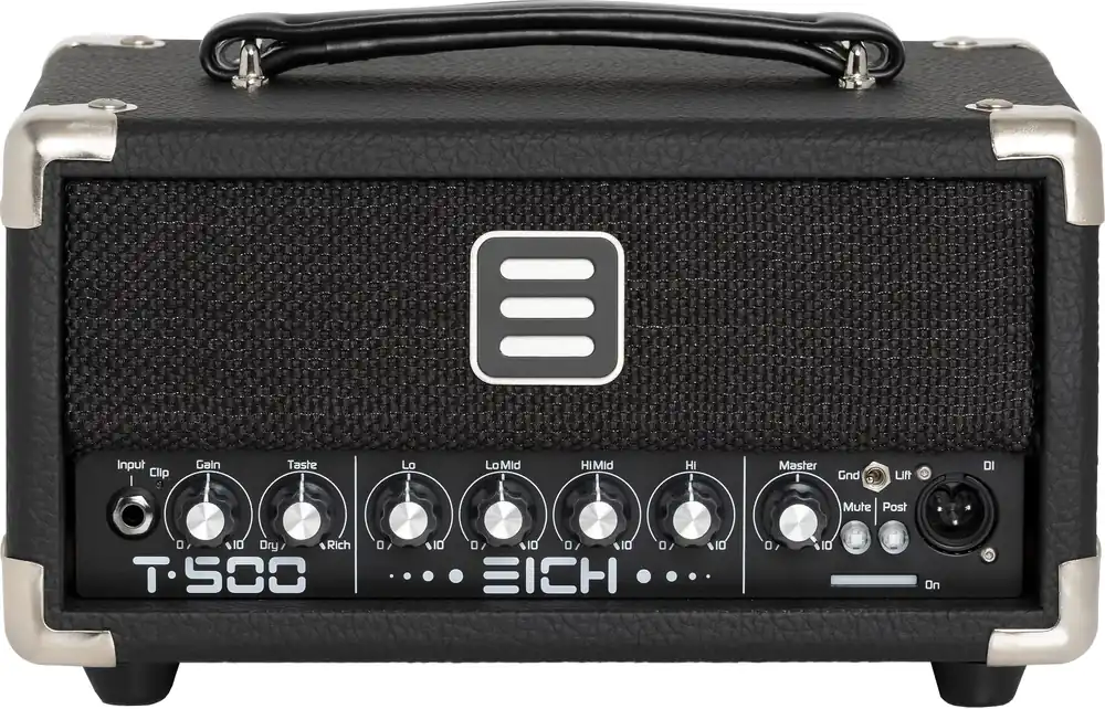 Letzte Chance EICH Amplification T-500 Classic Black Edition