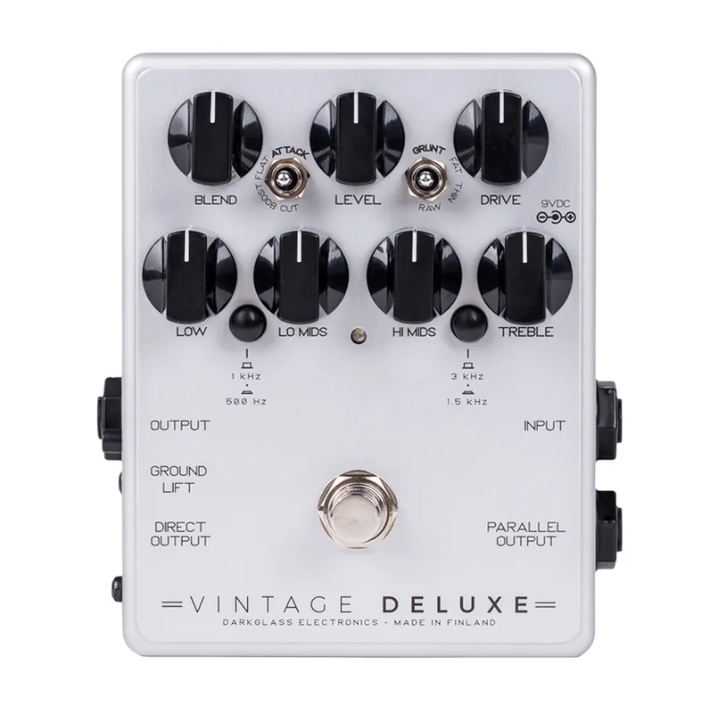 Darkglass Vintage Deluxe V3 Overdrive Sichere Zahlung