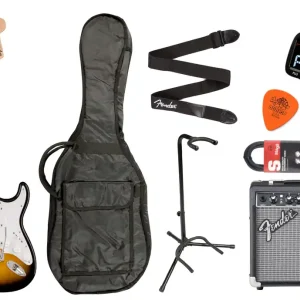 Fender Squier Starterset Sonic Strat Sunburst Jetzt Bestellen