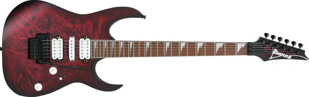 Ibanez RG 470DXW-WZM Wine Red Frozen Matte Sale