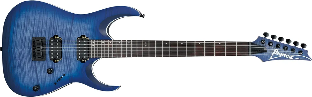 Jetzt Kaufen Ibanez RGA 42FM-BLF Blue Lagoon Burst Flat