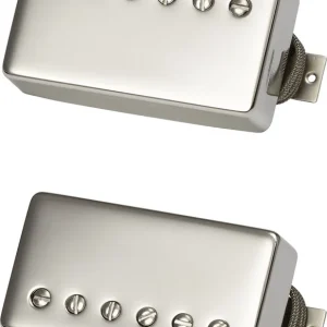 Gibson Pickup Custombucker Set Nickel Preis Gesenkt