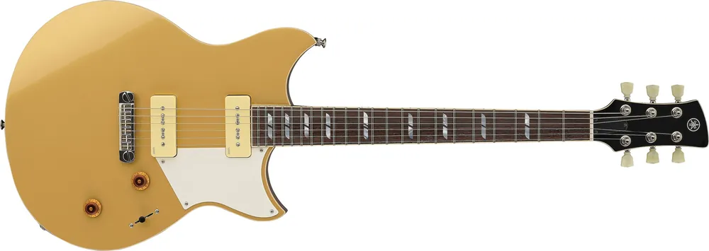 Zertifiziert Yamaha Chris Buck RS02CB Honey Gold