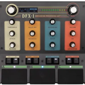 Walrus Audio DFX - Multieffekt für Drums Echt