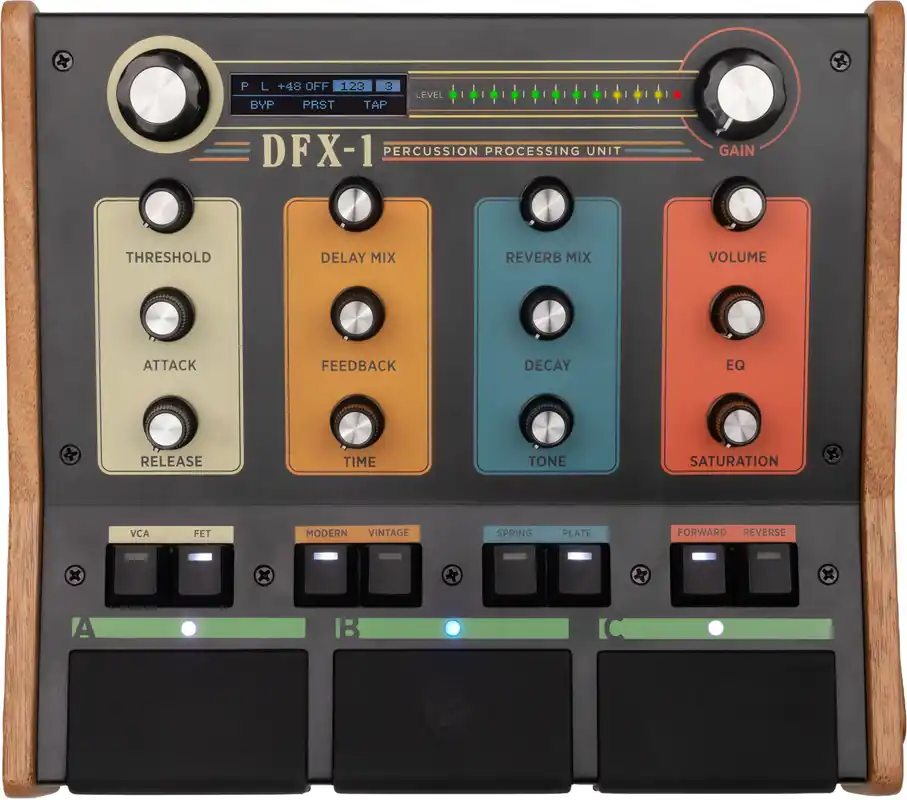 Walrus Audio DFX - Multieffekt für Drums Echt