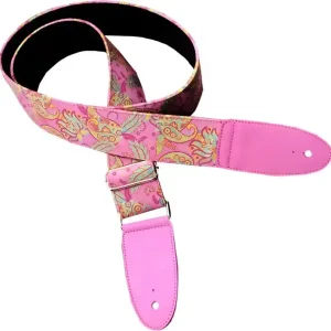 Direkt Vom Hersteller Bourbon Strap Guitar Velvet Pink