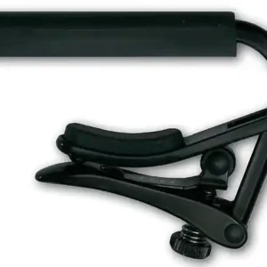 Shubb-Capo Nylon-String C2 black Neue Kollektion