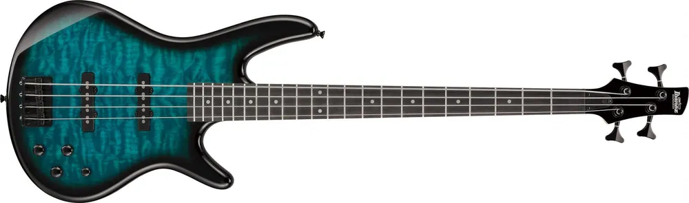 Kostenloser Rückversand Ibanez GSR 280QA-TMS Transparent Marine Sunburst
