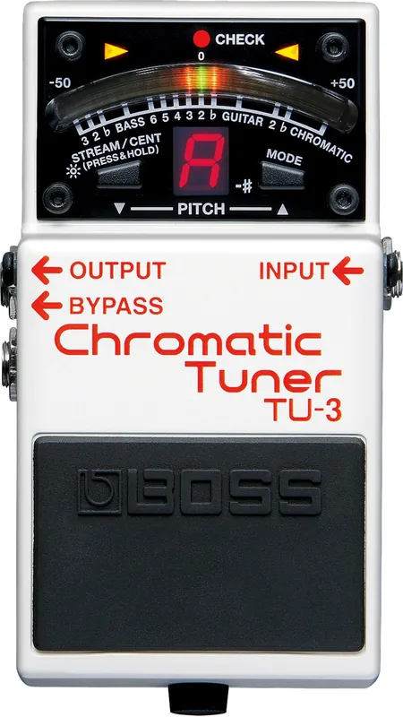 Boss TU 3 Chromatic Boden Tuner Sofort Bestellen