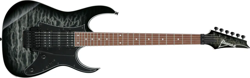 Ibanez RG 450 QMB-TGB Transparent Gray Burst Neue Ware