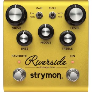 Strymon Riverside Distortion Pedal Gratis Versand