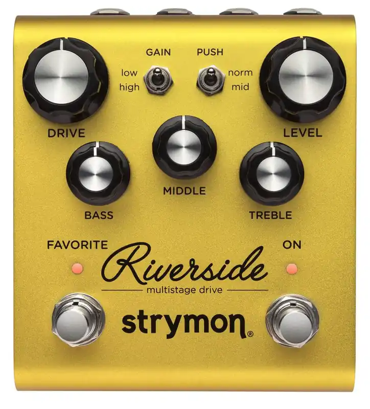Strymon Riverside Distortion Pedal Gratis Versand