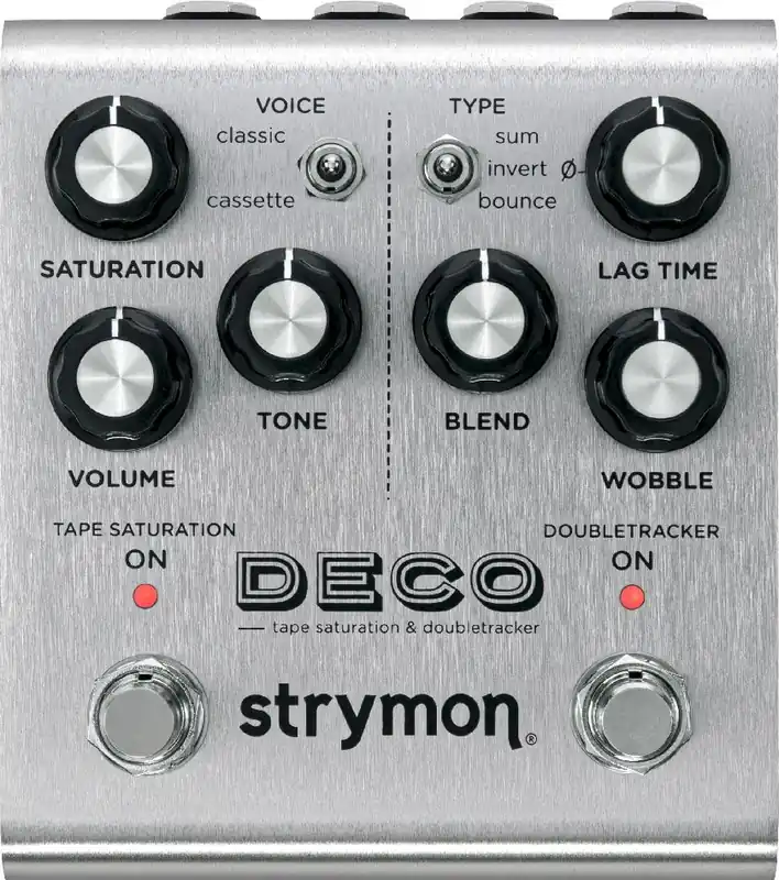 Zertifiziert Strymon Deco V2