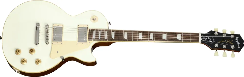 Epiphone Les Paul Standard 50s Classic White Solange Der Vorrat Reicht