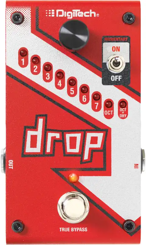 Digitech The Drop Pedal Direktkauf