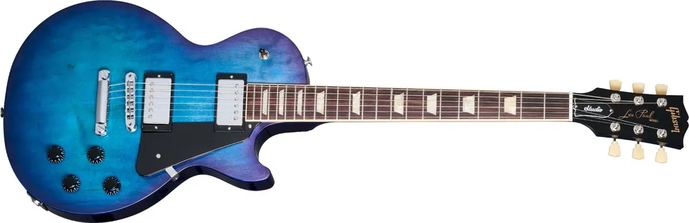 Garantierte Lieferung Gibson Les Paul Studio Blueberry Burst