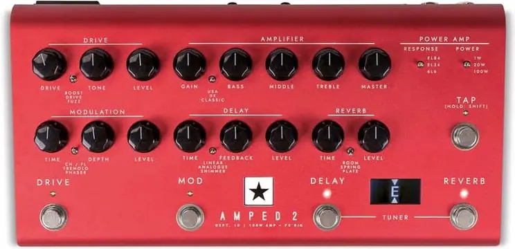 Kostenloser Rückversand Blackstar Dept. 10 Amped 2