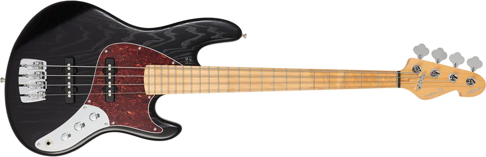 Sandberg California II TT-Shortscale 30" Matt Black Maple-Neck Rabatt