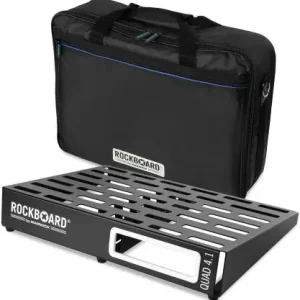 Top-Seller RockBoard QUAD 4.1 Pedalboard inkl. GigBag