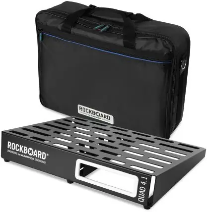 Top-Seller RockBoard QUAD 4.1 Pedalboard inkl. GigBag