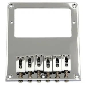 Top-Seller Göldo Bridge Tele Humbucker chrom