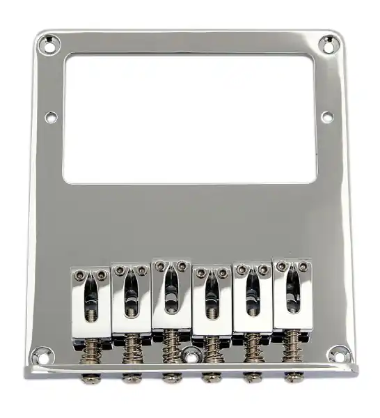 Top-Seller Göldo Bridge Tele Humbucker chrom