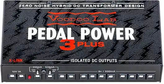 Voodoo Lab Pedal Power 3 Plus Must-Have