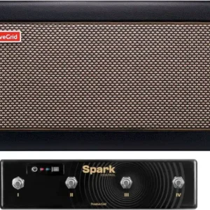 Positive Grid Spark 40 BK & Grid Control Bundle Kostenloser Rückversand