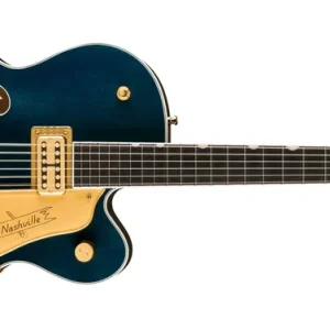 Gretsch Nashville Hollow Body w/Bigsby Gold Hardware Midnight Sapphire Günstig
