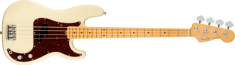 Top-Preis Fender American Pro II Precision Bass Olympic White/MN