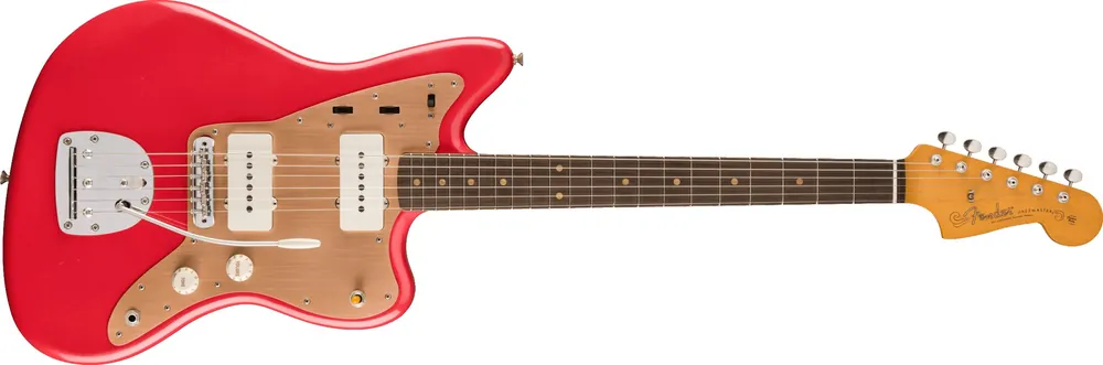 Sonderangebot Fender Vintera II Road Worn 50s Jazzmaster Fiesta Red
