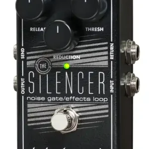 Electro Harmonix Silencer Noise Gate Effects Loop Neuheit