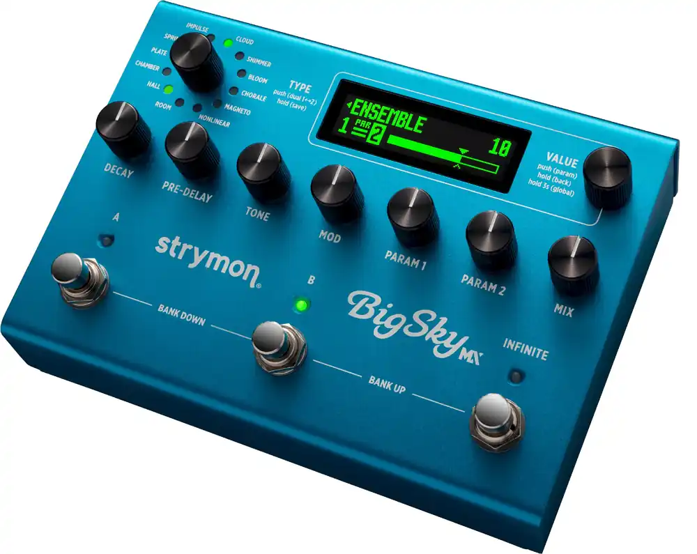 Strymon Big Sky MX Dual Engine Multi Reverb Pedal Angebot