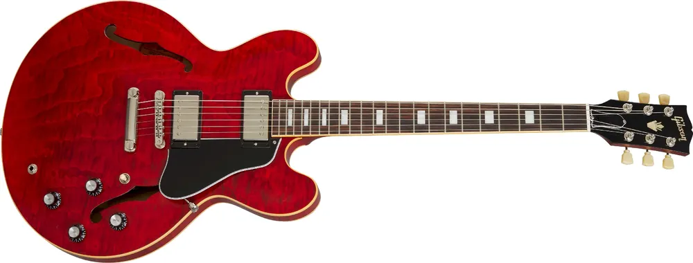 Gibson ES-335 Figured Sixties Cherry Preis Gesenkt