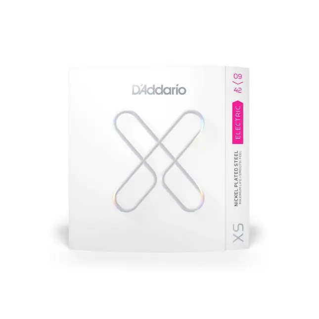 D Addario XS 0942 Electric Nickel Plated Coated Super Light Sofort Bestellen
