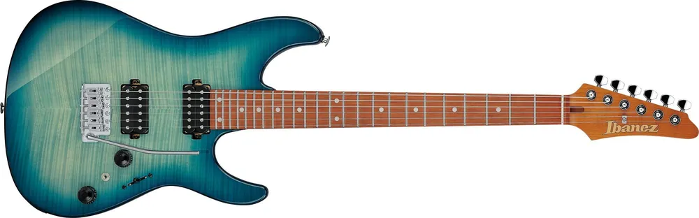 Top-Angebot Ibanez AZ 24S1F-TXB Transparent Turquoise Burst