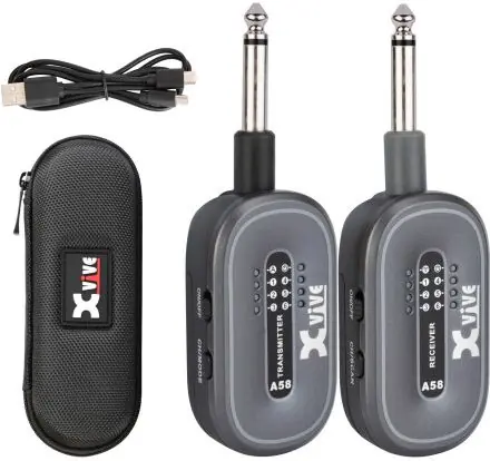Beliebt Xvive A58 Wireless Guitar System 5.8 GHz
