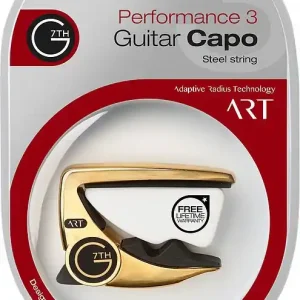 G 7th Capo Performance 3 ART Acoustic/Electric Gold Super-Preis