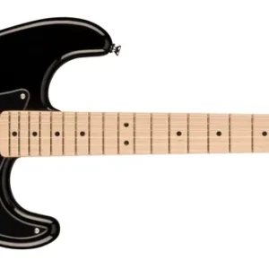 Sale Fender Squier Sonic Stratocaster HSS Black