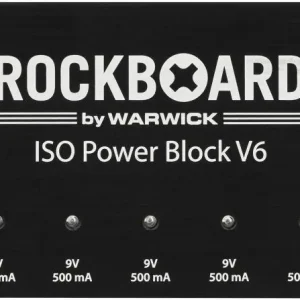 RockBoard ISO Power Block V6 Geprüft
