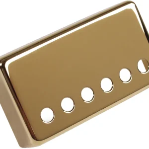 Gratis Versand Gibson Humbucker Cover Stegposition Gold PRPC-025