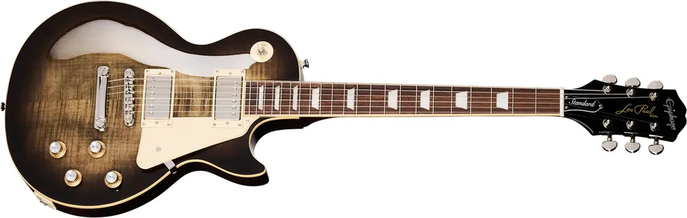 Gratis Versand Epiphone Les Paul Standard 60s Figured Cobra Burst