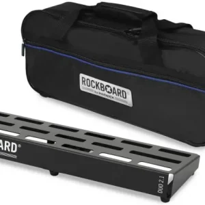 Finale Aktion RockBoard DUO 2.1 Pedalboard with GigBag
