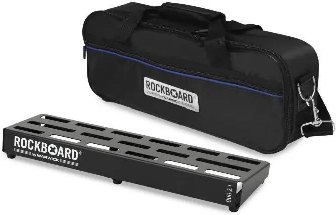 Finale Aktion RockBoard DUO 2.1 Pedalboard with GigBag