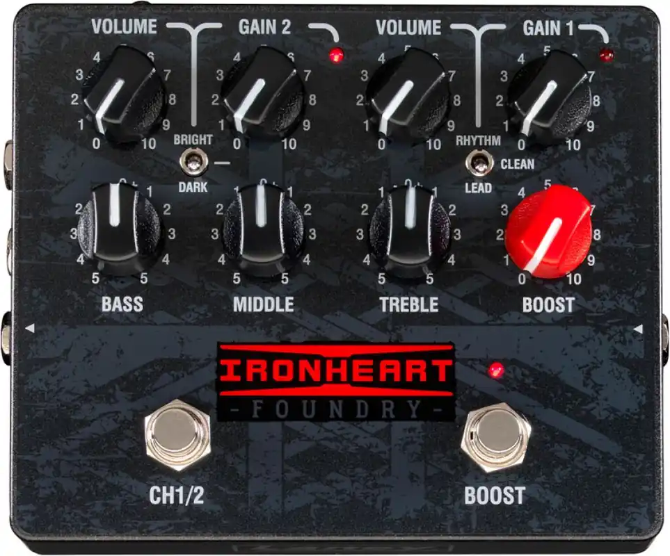 Laney Ironheart Foundry Loudpedal Angebot