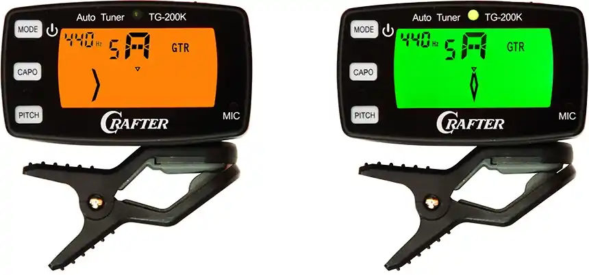 Crafter TG 200 K Clip Tuner NEW Top-Preis