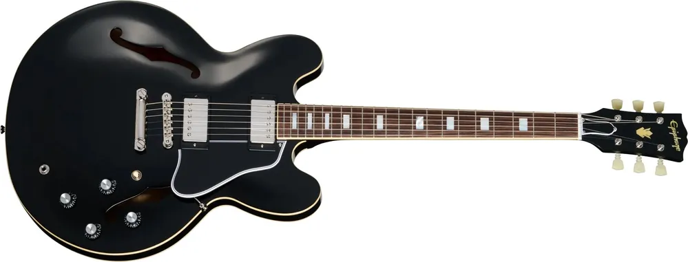 Epiphone ES-335 1962 Reissue Aged Ebony Super-Preis